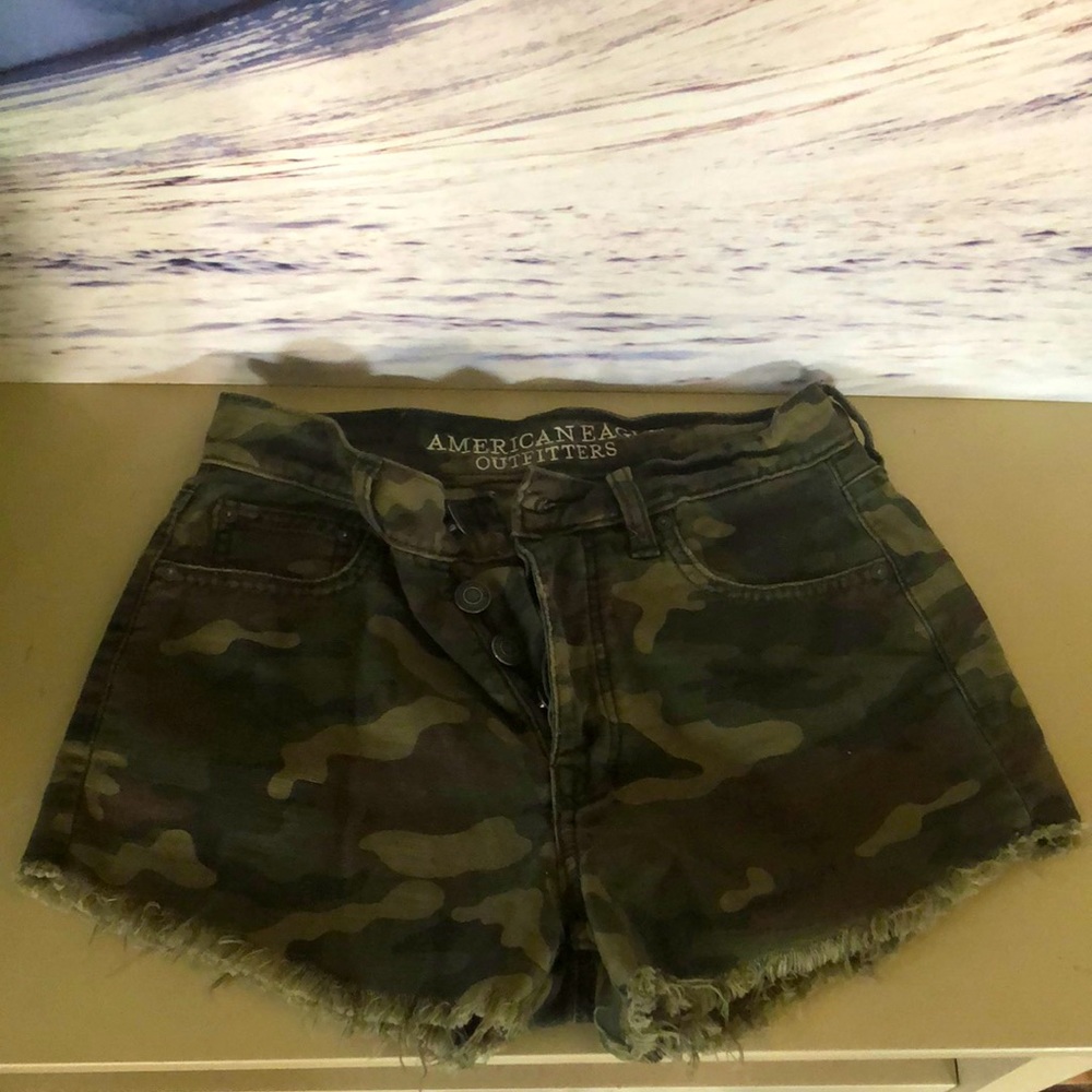 AE Camo Shorts